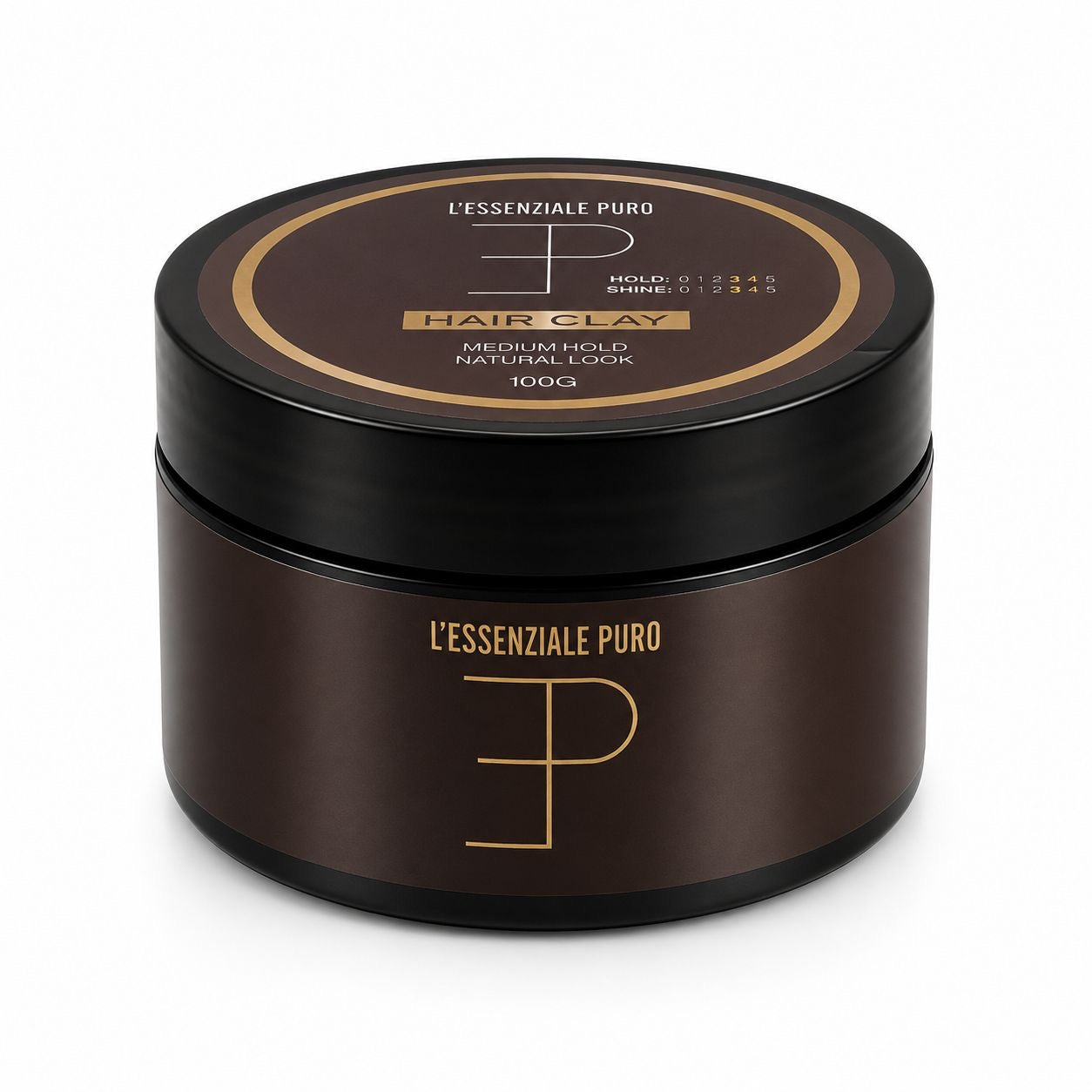 L’Essenziale Puro Hair Clay - Medium Hold - Natural Look