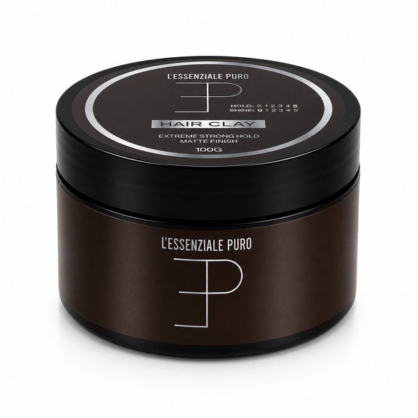 L’Essenziale Puro Hair Clay - Extreme Strong Hold - Matte Finish